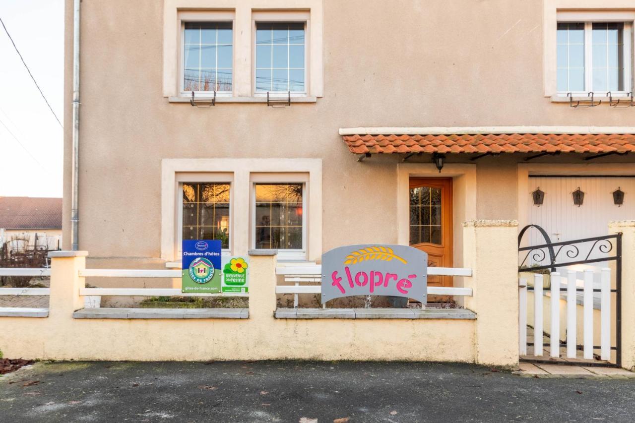 Flopre Bed & Breakfast Flocourt Exterior foto