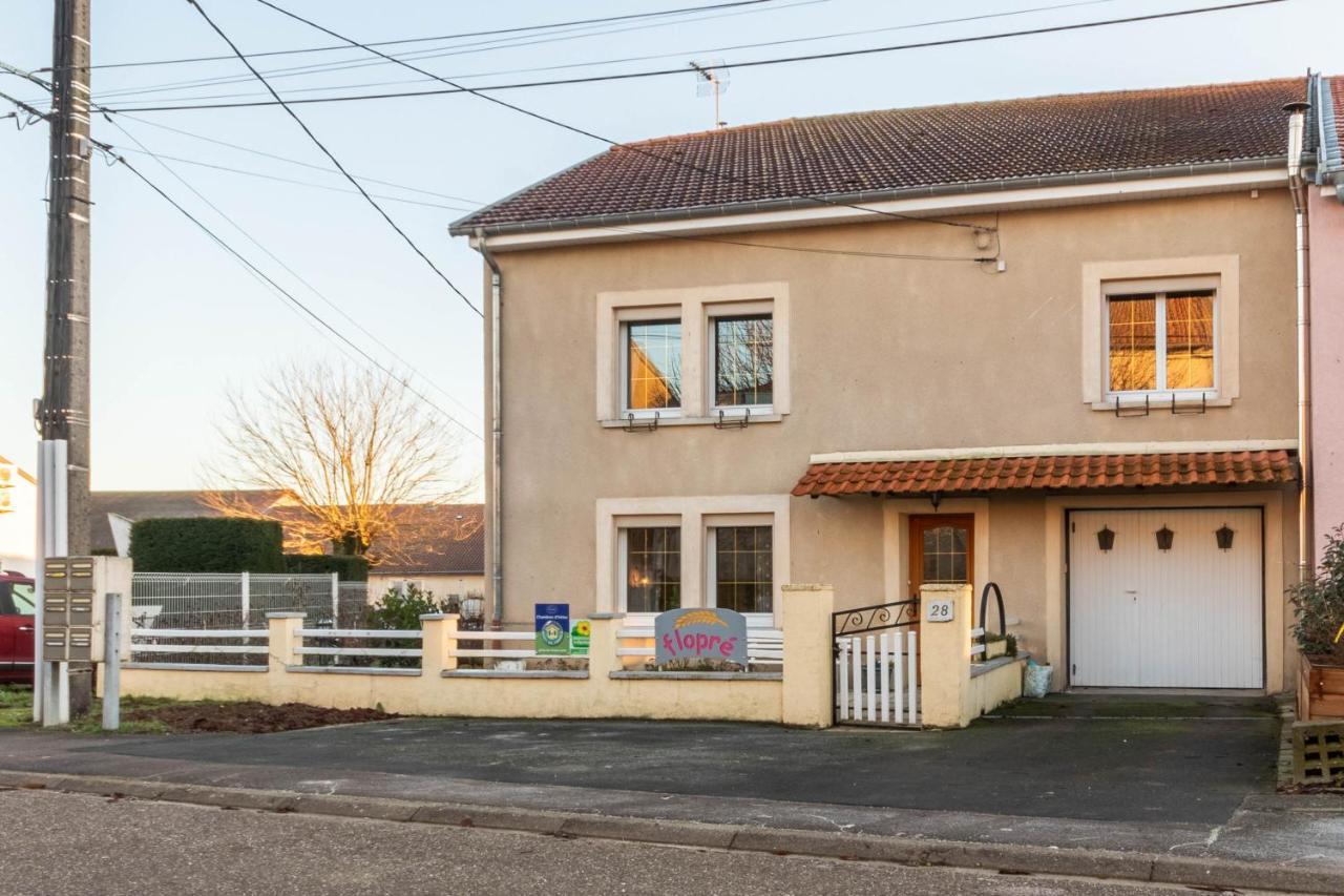 Flopre Bed & Breakfast Flocourt Exterior foto