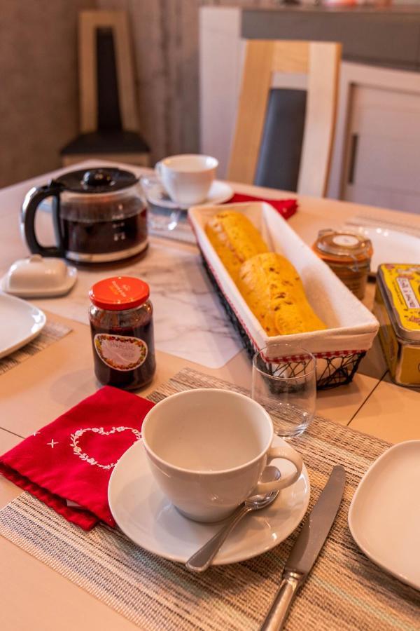 Flopre Bed & Breakfast Flocourt Exterior foto