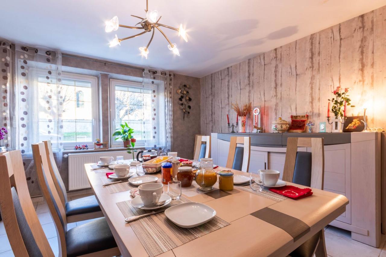 Flopre Bed & Breakfast Flocourt Exterior foto
