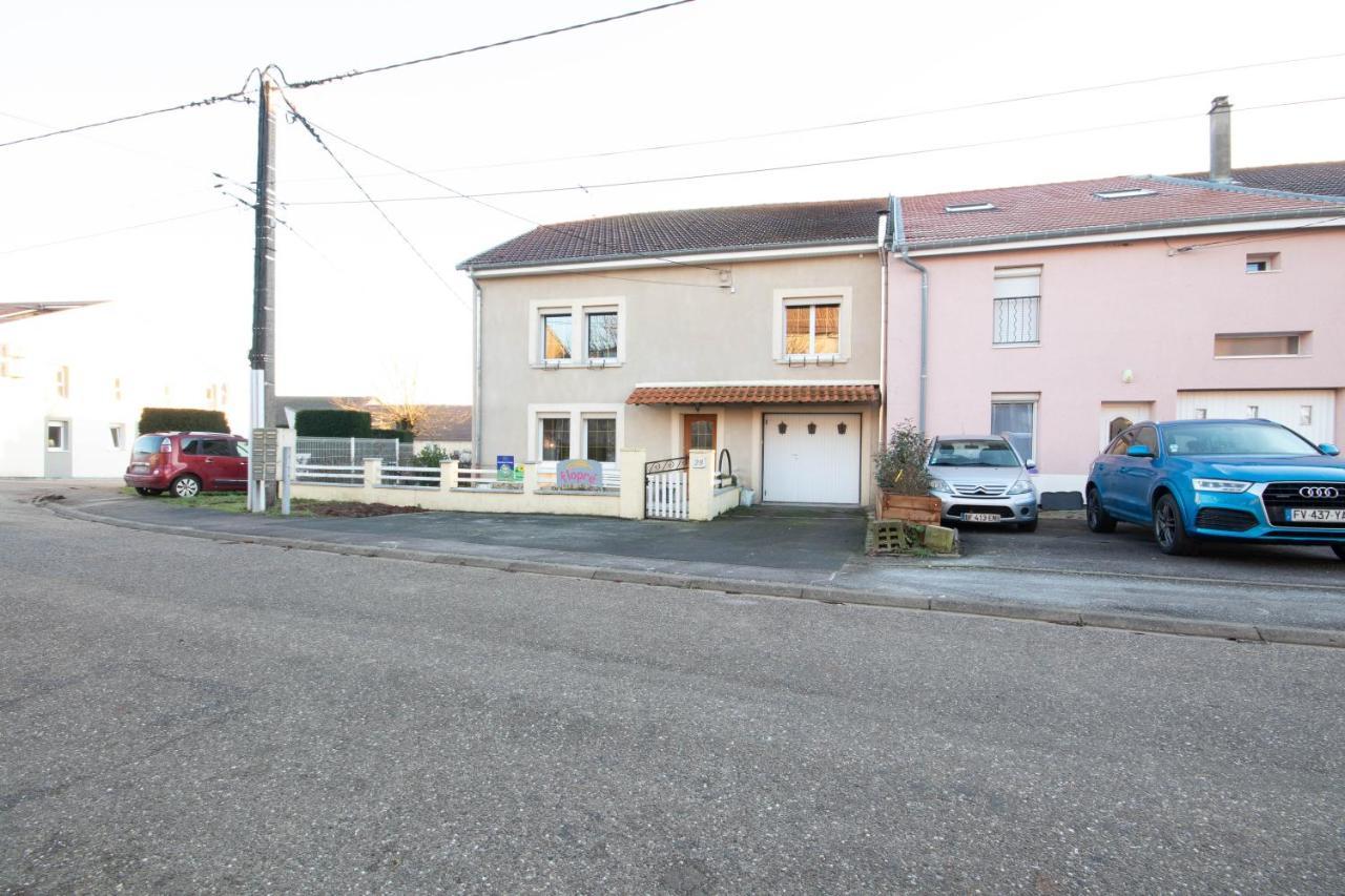 Flopre Bed & Breakfast Flocourt Exterior foto