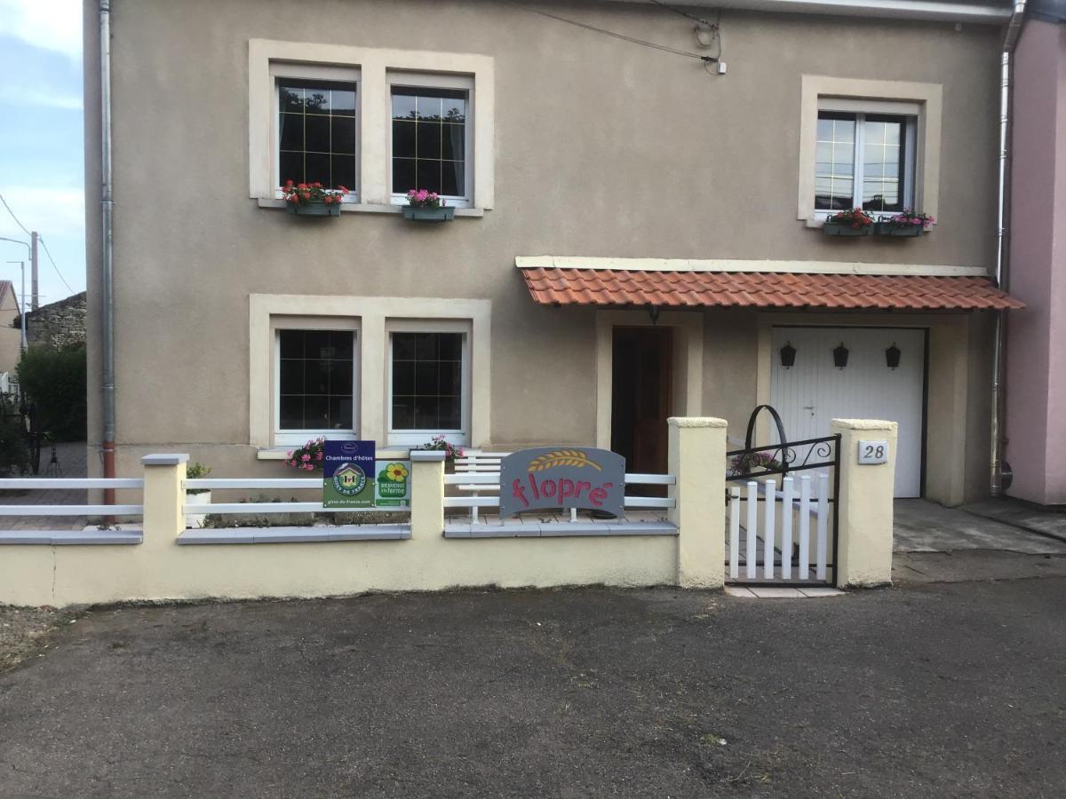 Flopre Bed & Breakfast Flocourt Exterior foto
